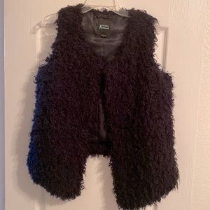 Guess by Marciano faux fur vest